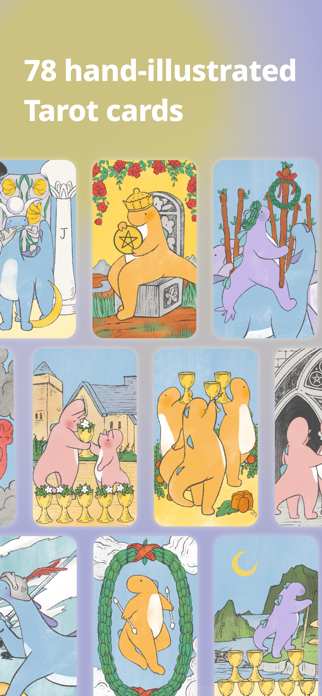 Gonefellas Tarot Screenshot 3 of 5
