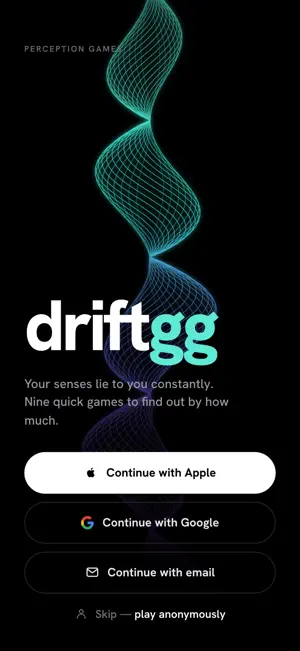 DriftGG - Perception Game screenshot 1