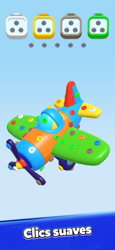 Screw Out 3D: Nut Sort Jam screenshot 5