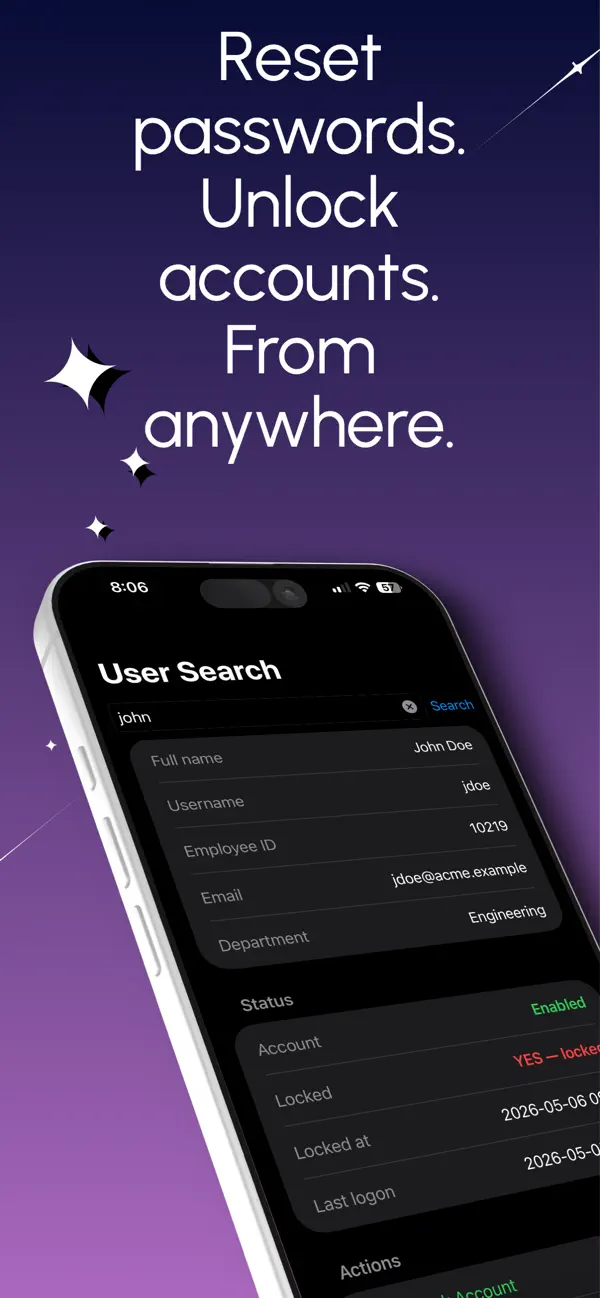 Screenshot #1 pour ADtoolkit