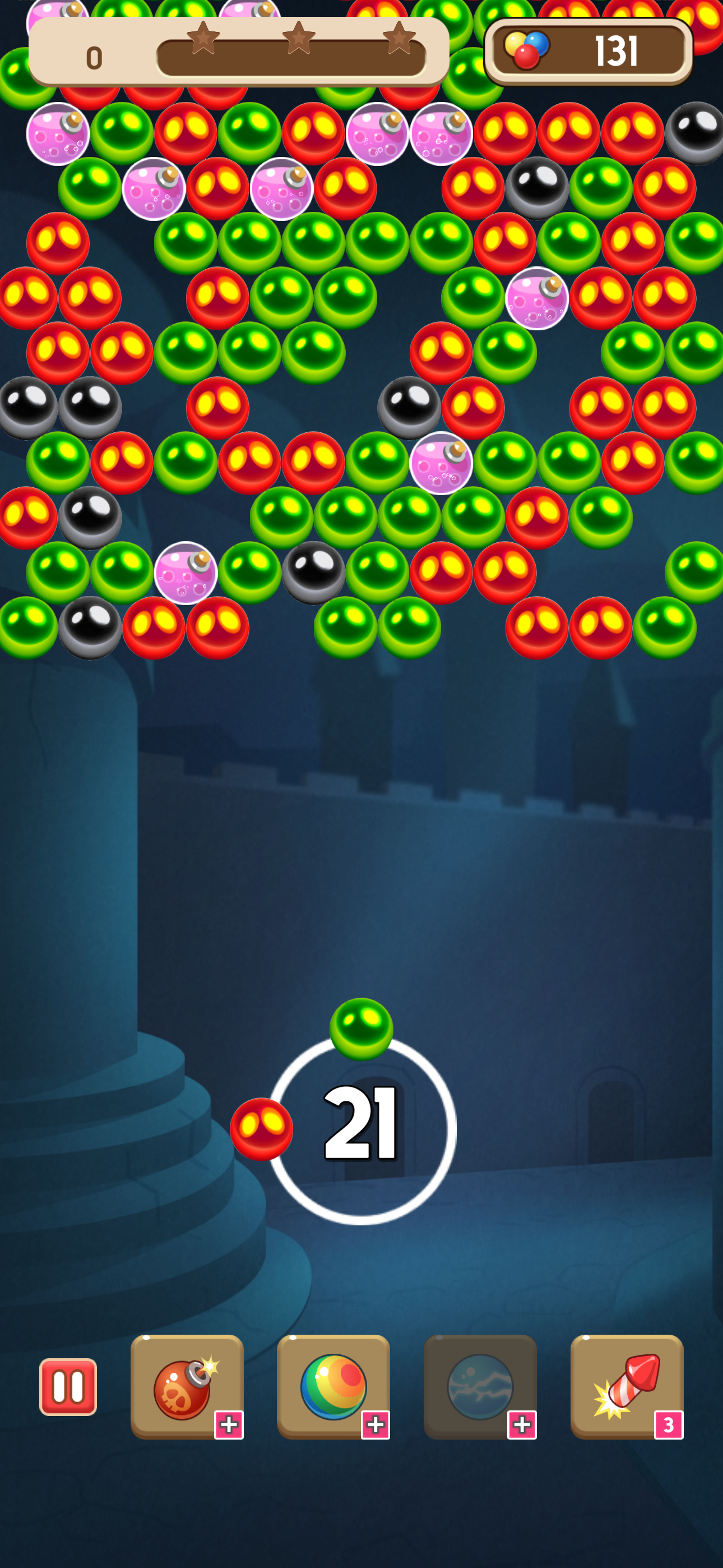 Bubble Shooter - Pop Shooting