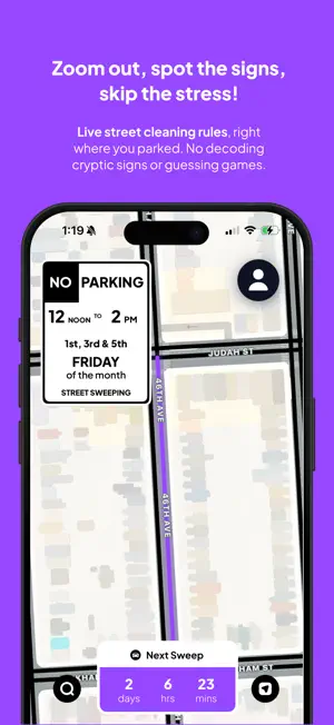 ParkWise screenshot 2