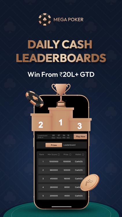 Mega Poker: Texas Poker Game