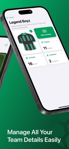 Soccer Line Up Builder 11 Screenshot 2 of 10