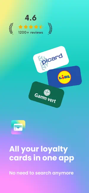Fidélité - Loyalty Card Wallet screenshot 1