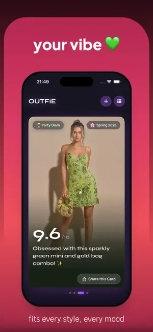 OUTFiE: AI Outfit Rate & Style screenshot 4