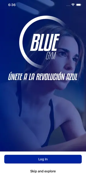 Blue Gym screenshot 1