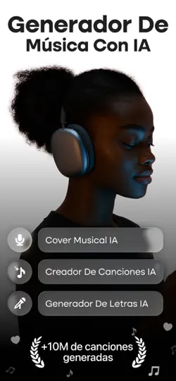Captura de pantalla de MyTunes: Crear Música Con IA en iPhone 1
