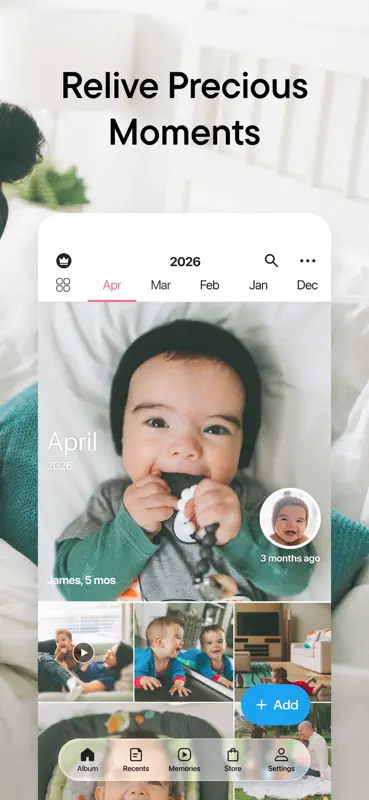 FamilyAlbum: Share Baby Photos screenshot 2 of 6