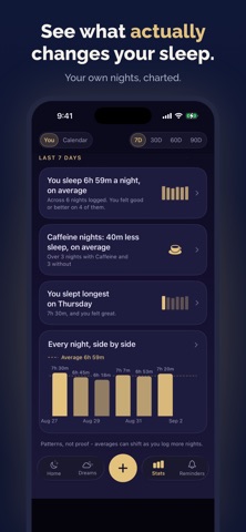 Sleep Diary & Journal: Sopora Screenshot 3 of 7