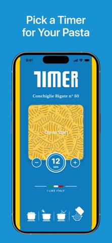 TasTimer screenshot