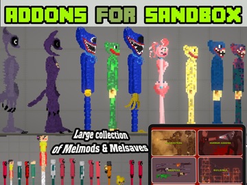 Best Addons for Sandbox Melmod iPad screenshot