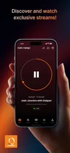 Radio Mango screenshot #1 for iPhone