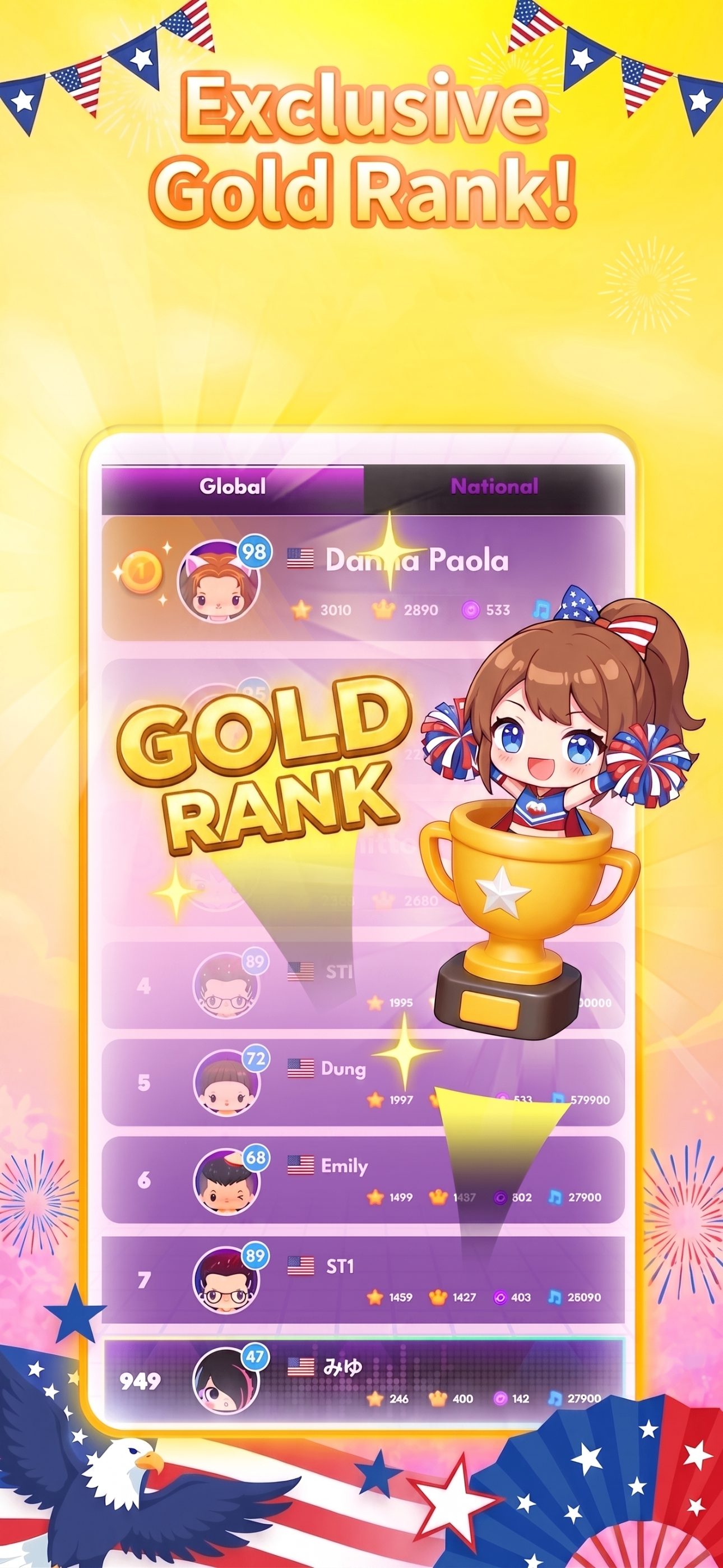 Music Fever: Magic Tap screenshot 4