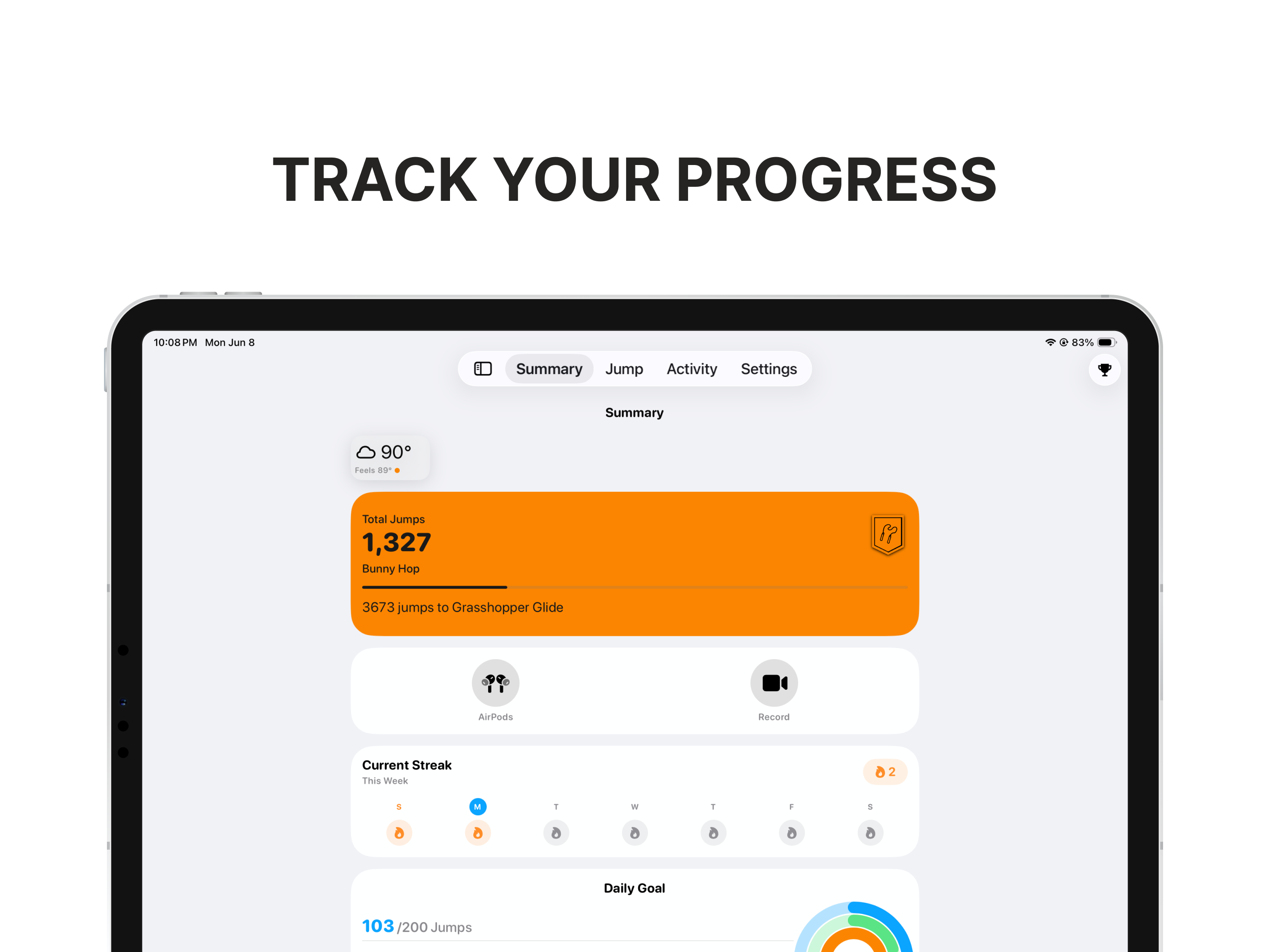 Jump Rope Tracker | Ropefit