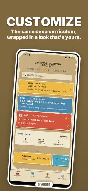 System Design Arcade screenshot 2