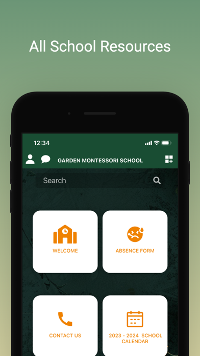 Garden Montessori School Screenshot