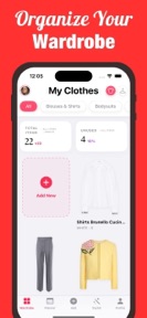 Closet organizer: Daily look screenshot