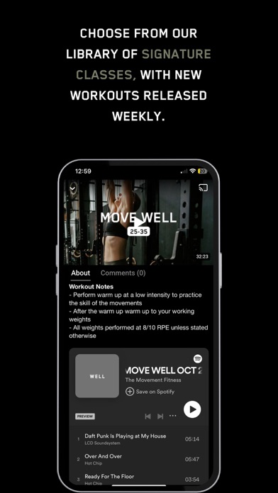 TMO - The Movement Online Screenshot