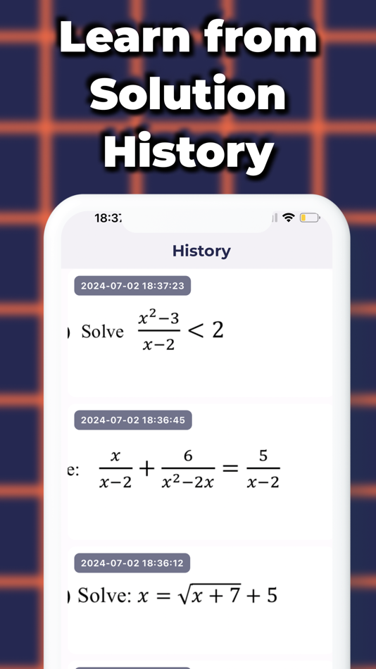 #6. Math Solver: Math Tutor (iOS) Ved: Tensortech Apps
