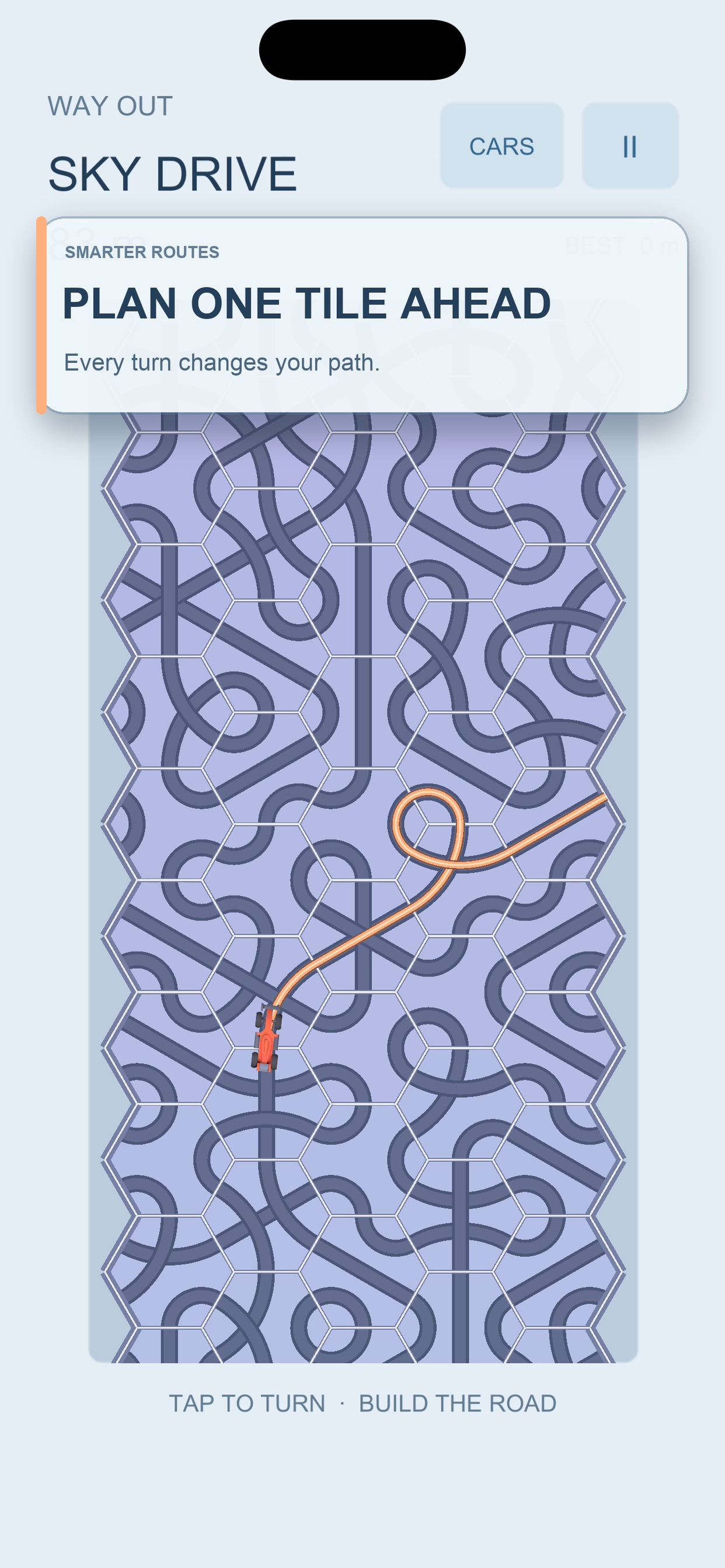 Screenshot 4 of Way Out: Drive to Sky