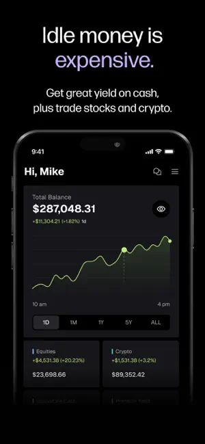 GalaxyOne: Wealth & Investing screenshot 1