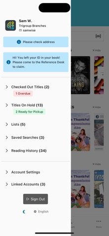 Montgomery Co. MD Libraries Screenshot 1 of 4