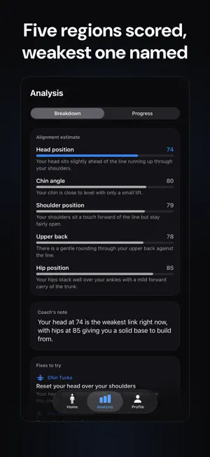 Posture Scan & Fix: Stance screenshot 2