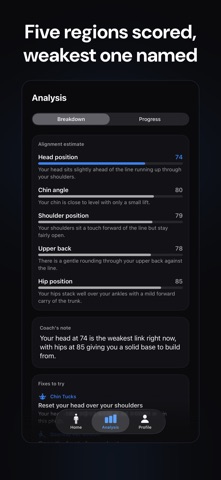 Posture Scan & Fix: Stance Screenshot 2 of 5