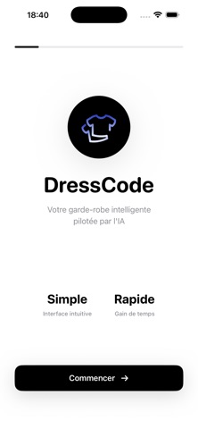 DressCode - Styliste IA screenshot
