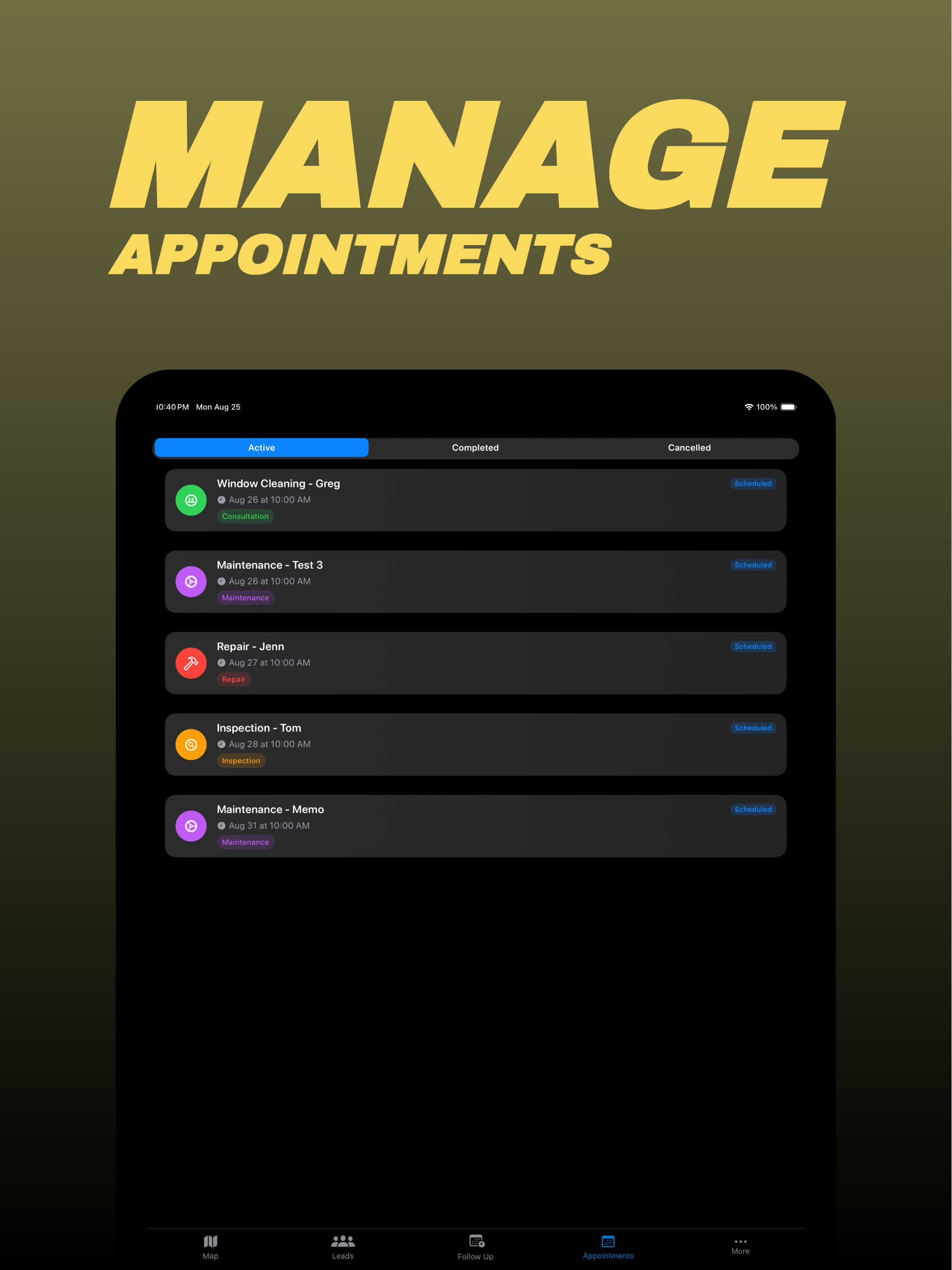 D2D Advancer: Sales & Lead CRM screenshot 9