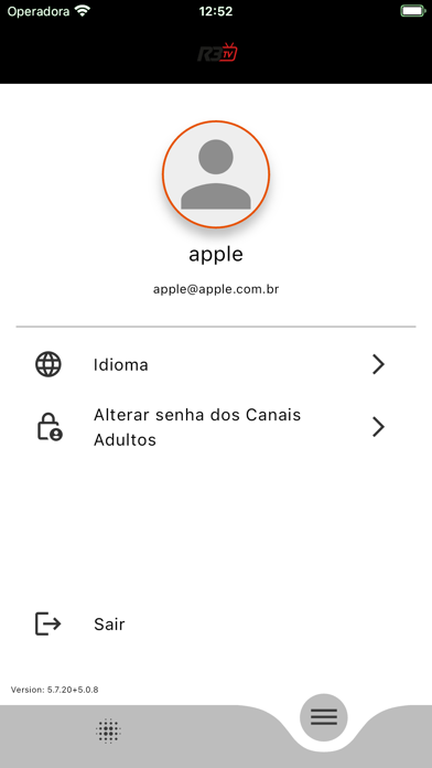 R3 TV iPhone screenshot