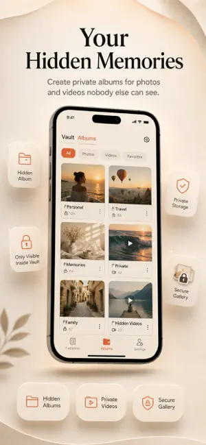 Hide Photos: Calculator Vault screenshot 4