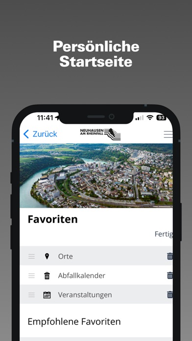 Neuhausen am Rheinfall Screenshot