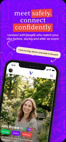 VibesMeet screenshot