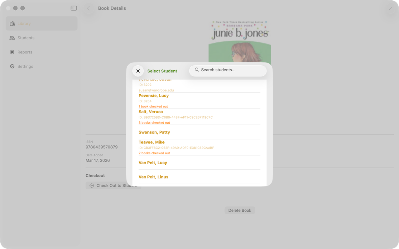Bookshelf Scanner screenshot 23