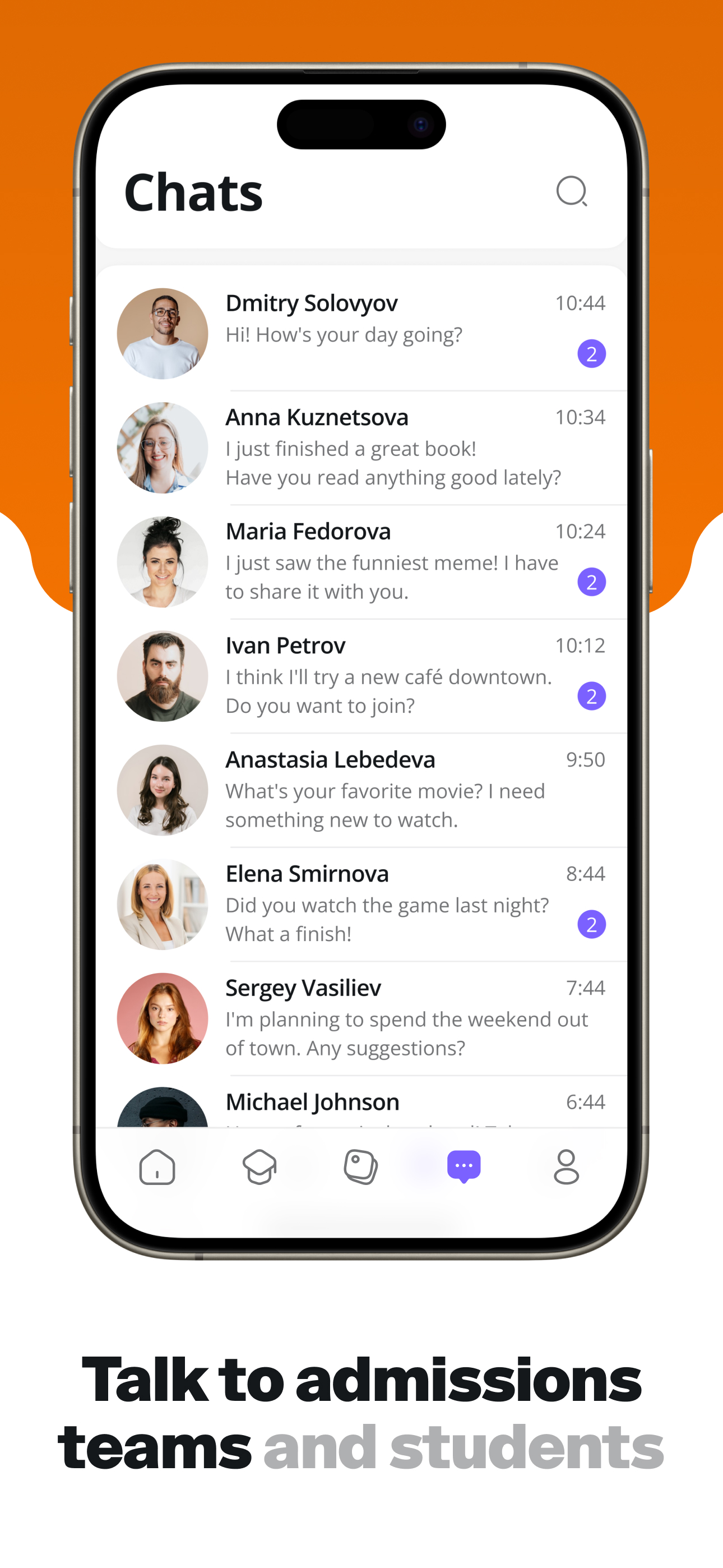 UniStars — Apply in Russia
