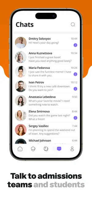 UniStars — Apply in Russia screenshot 3