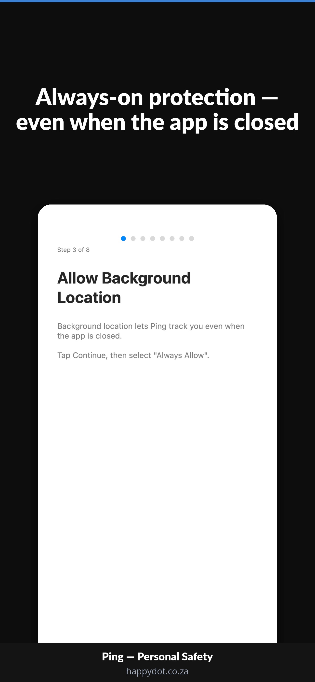 Screenshot 7 of happyDOT ping