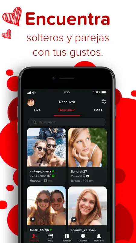 JOYCE Citas singles y parejas screenshot 1 of 8