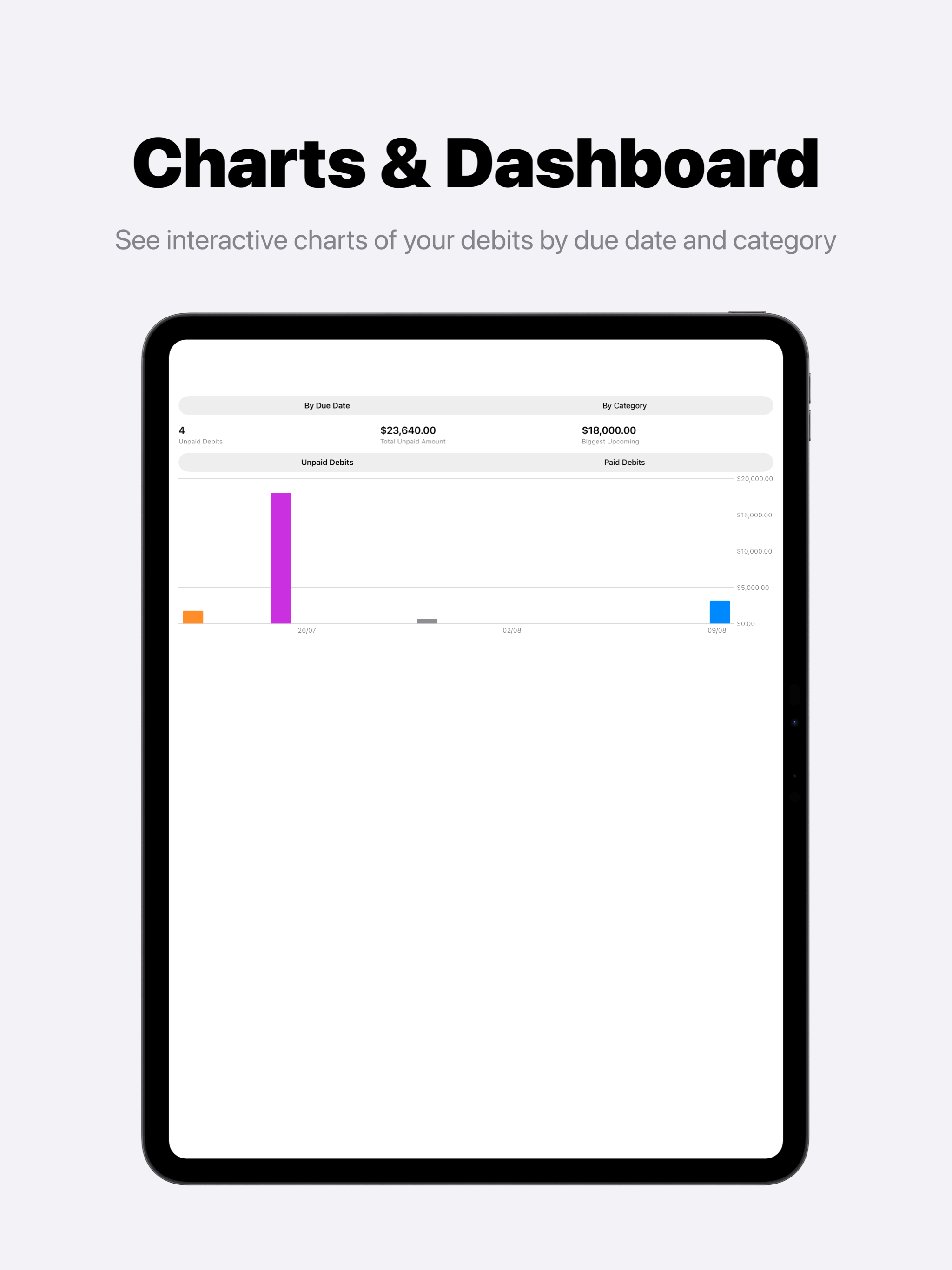 DebitTracker screenshot 14