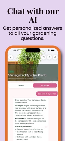 PlantDoc: AI Plant Care iPhone screenshot