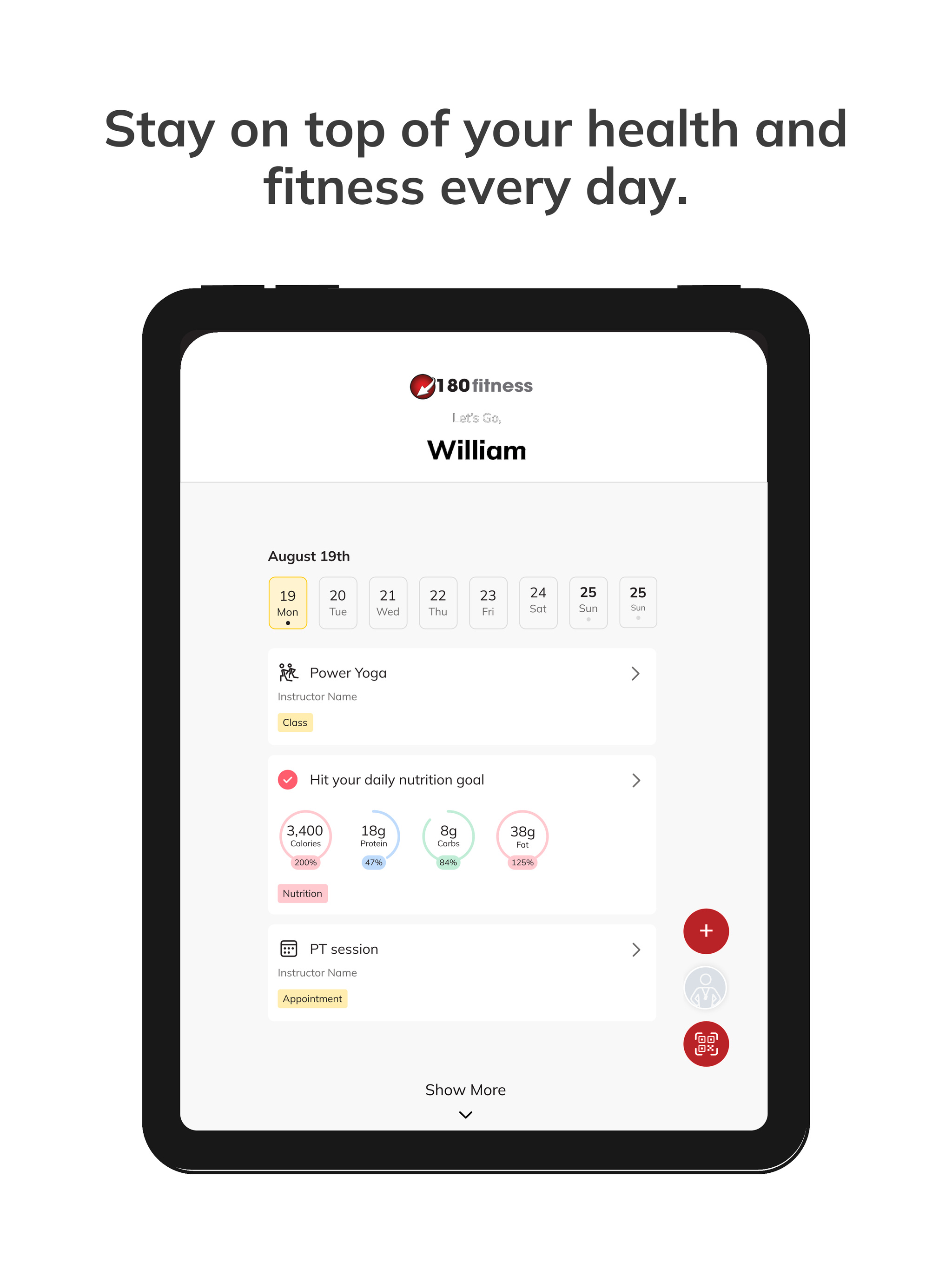 180 Fitness, LLC.