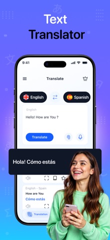 AI Translate - Voice & Camera screenshot