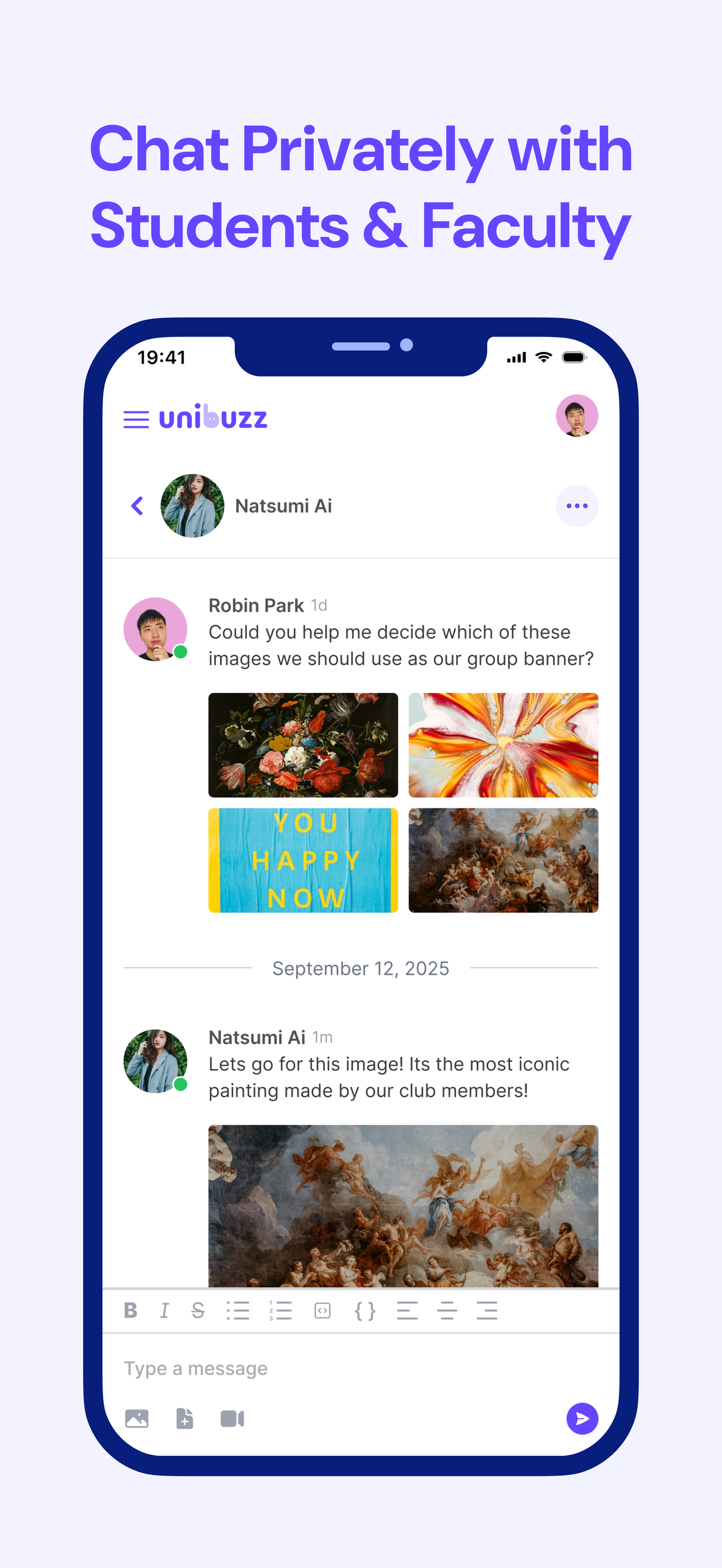 Unibuzz App screenshot 6