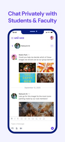 Unibuzz App screenshot
