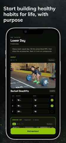 Human Forge iPhone screenshot