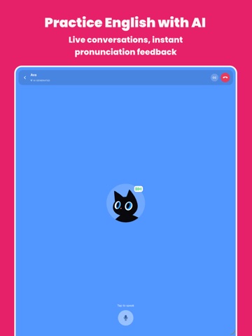 Catlangu - Learn English App Store preview screenshot 11
