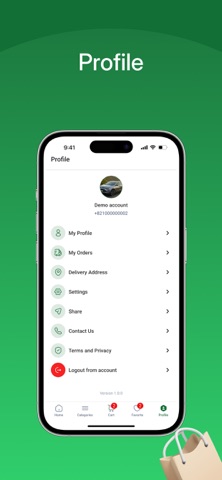 Muslim market screenshot
