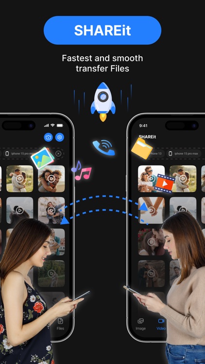 SHAREit : Fast File Share screenshot-4